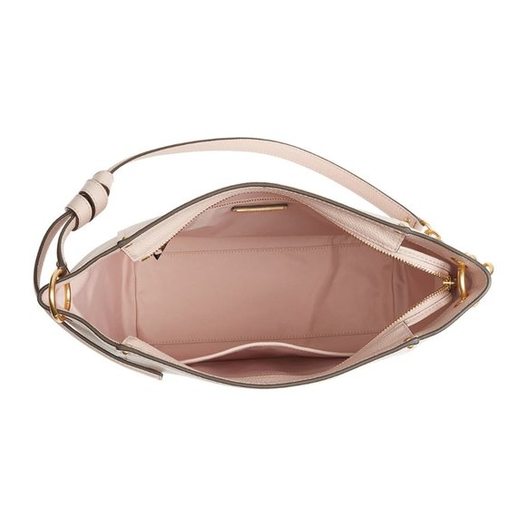 TORY BURCH Everly Leather Hobo - Picture 5 of 10